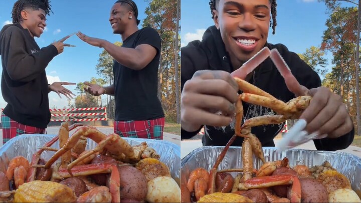 Thử thách trò chơi oẳn tù tì: Ăn hải sản!