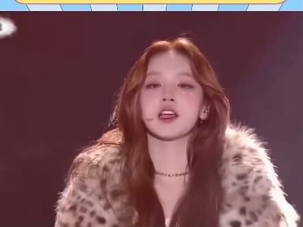 Song Yuqi sings really well