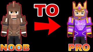 🔴I HELPED POOR BECOME RICH😍 -SKYBLOCK BLOCKMAN GO