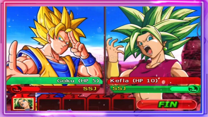 GOKU SSJ VS KEFLA SSJL - DB MOD ANDROID GAMEPLAY