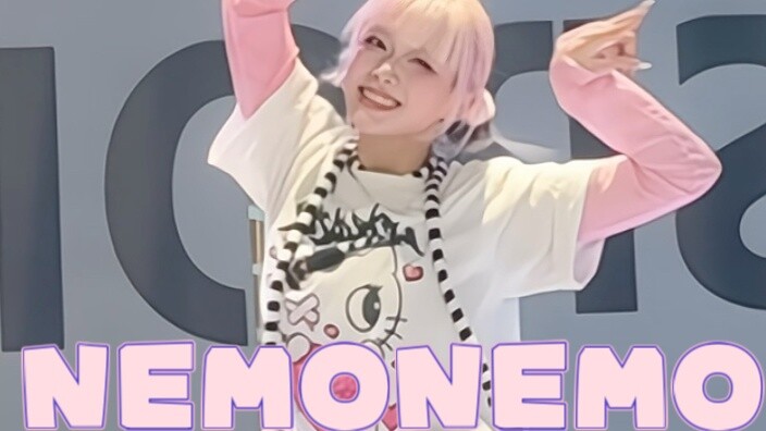 The most suitable person to cover this song has appeared... The little figurine escaped! YENA - NEMO