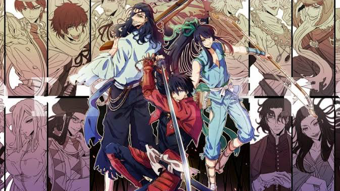 Drifters Season 2 - watch full episodes streaming online