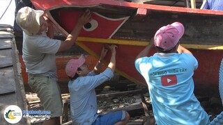 Sửa Lại CHIẾC GHE Chuẩn Bị Ra Khơi | Hội Ngộ Miền Tây - Tập 268