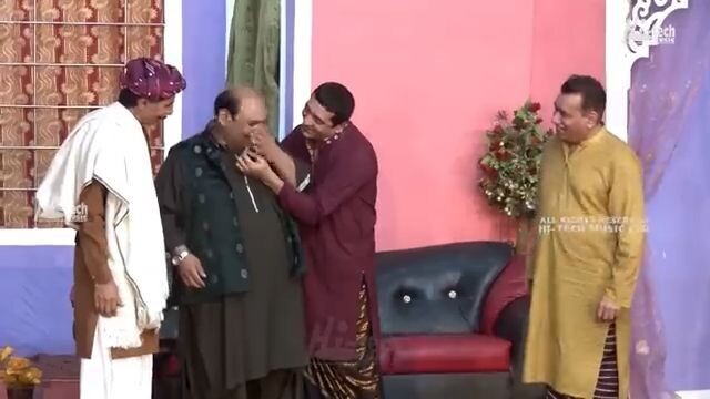 Zafri Khan, Nasir Chinyoti Ne Tariq Taddy Ki Duragat Bana Di   Iftikhar Thakur,