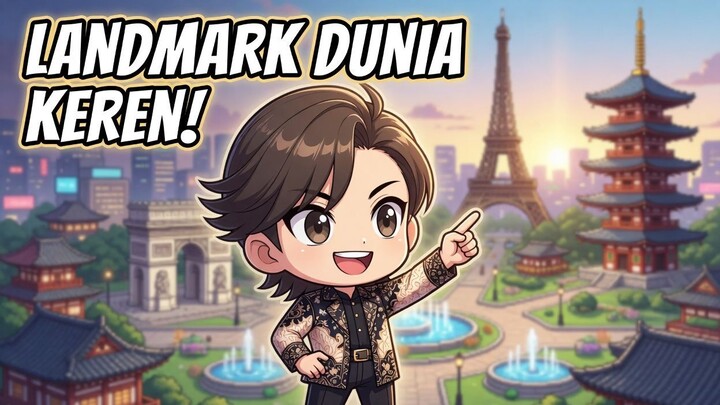 Menara Toji & Arc de Triomphe di Kotaku!