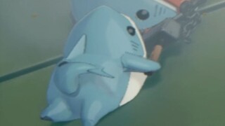 In case you didn't know how cute sharktooth fabric is (2)