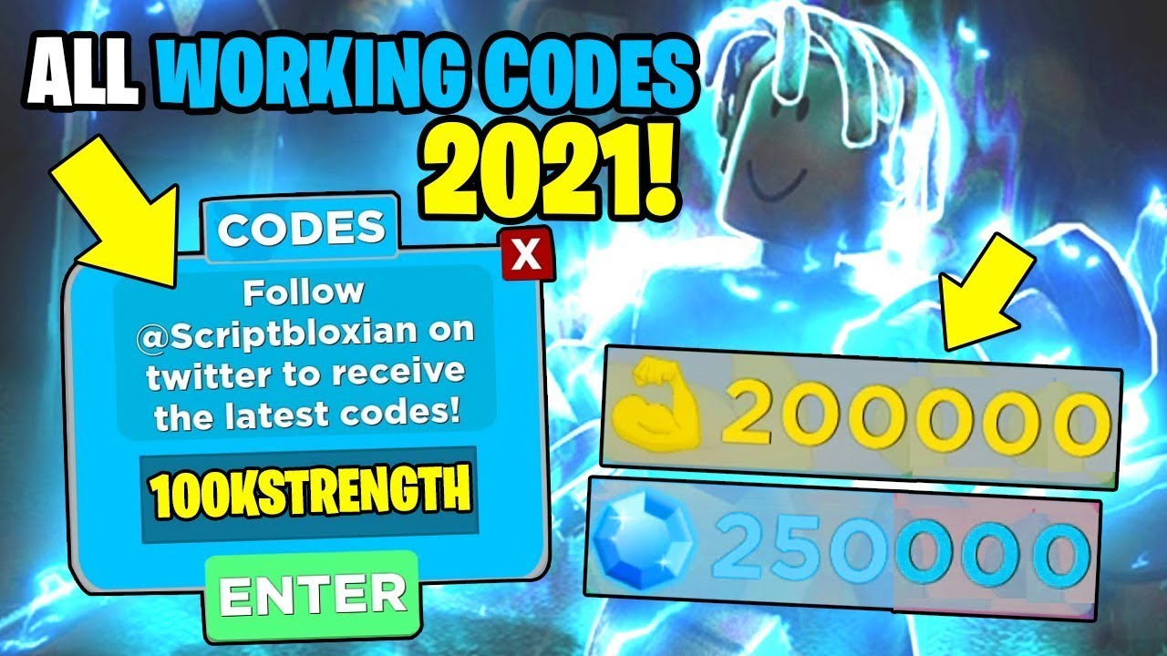 ALL 10 WORKING SECRET CODES! Muscle Legends Roblox August 2021 - BiliBili