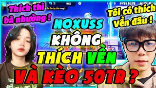 NOXUSS FREE FIRE | NOXUSS TUYÊN BỐ KHÔNG BÊ ĐÊ VÀ KÈO MÁU 50TR VỚI RUBY !