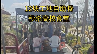 我建议全国高校配套工地自助餐