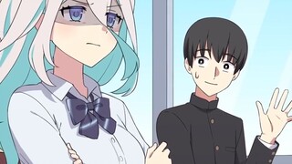 [Short Story] What would hurt a guy the most if he was called the girl sitting next to him? Avoid Fl