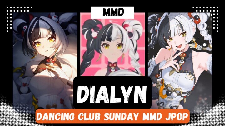 DIALYN DANCE BIKIN SEMUA PENONTON TERPESONA 😋