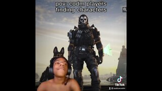 Pov: CODM players finding a skin to use
