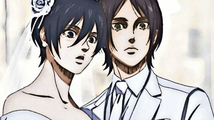 “I wandered outside the wall for a long time and finally turned into a human, meeting her—like an an