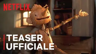 PINOCCHIO DI GUILLERMO DEL TORO | Teaser ufficiale | Netflix Italia