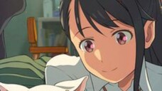 Anime suzume no tojimari kisah wanita masuk k dimensi dunia lain dan serangan iblis (AMVx lycris) #