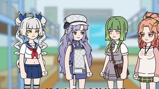 Episode 1 of "Bunny Kitten"