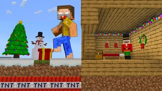 Best CHRISTMAS PRANK In Minecraft PE