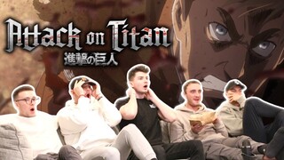 GIVE YOUR HEARTS...Anime HATERS Watch Attack on Titan 2x11 |"Charge" Reaction/Review
