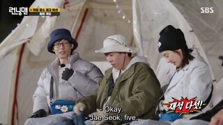 Running man V.C. Ep 648 Mussel game