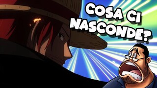 Il MISTERO DI SHANKS: QUALE SEGRETO CI NASCONDE? | ONE PIECE REPORT: CAPITOLO 1054