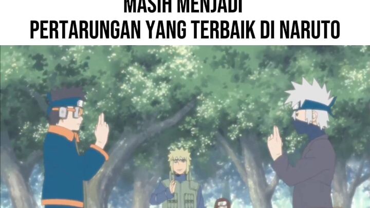 Kakashi vs obito