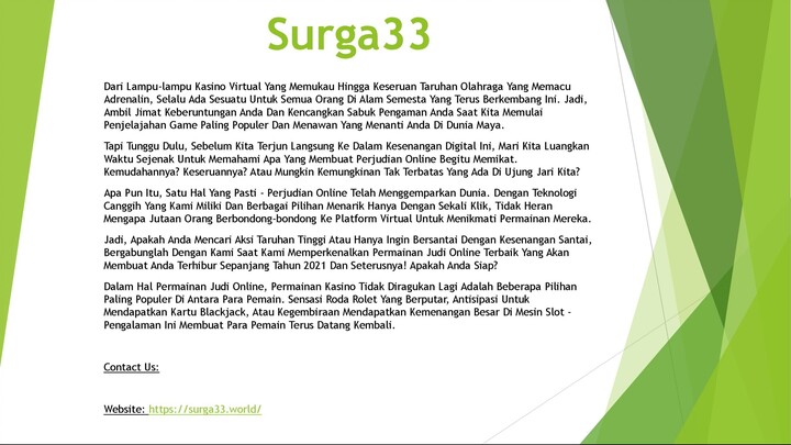 Surga33
