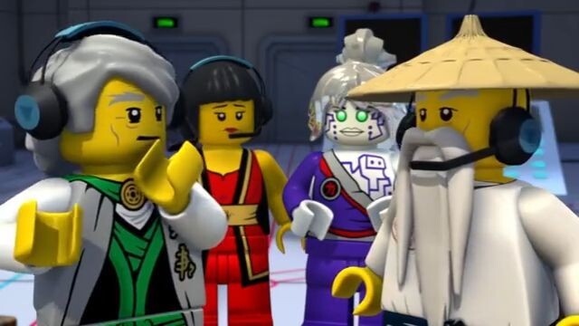 LEGO Ninjago - Season 3, Episode 7/33 The Void