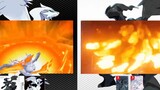 Pokémon black and white reset screen comparison