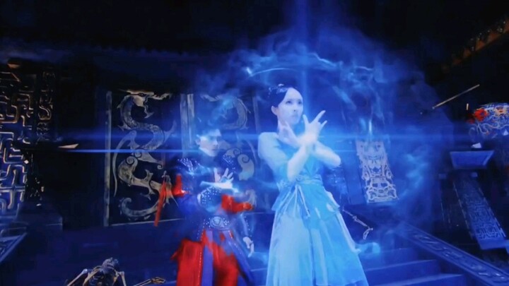 【Cổ Kiếm Kỳ Đàm丨Dương Mịch】Tình Tuyết: Không nhiều đâu, chỉ biết vài “phép thuật nhỏ xíu” thôi! Này 