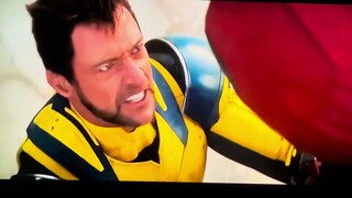 Deadpool & Wolverine fight scene Deadpool funny video marvel studio