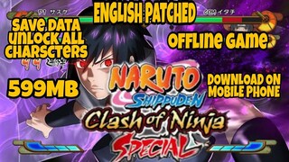 NARUTO SHIPPUDEN GEKITOU NINJA TAISEN SPECIAL GAME On Android Phone |Tagalog Gameplay |Full Tutorial