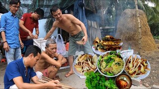 VỀ BẾN TRE ghé thăm nhà anh bảy chị chín || việt miền tây