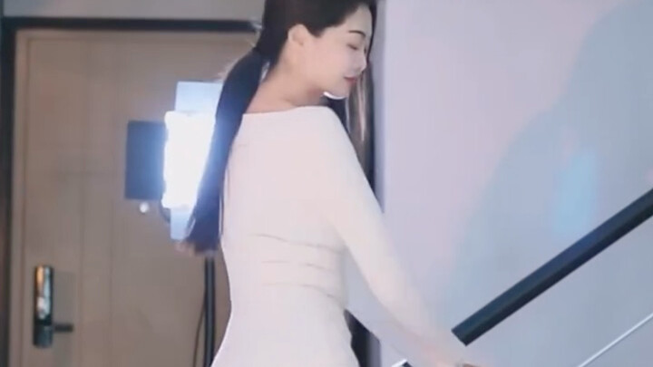 Young Married Woman Hip-Hop Dance