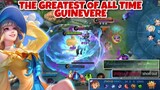 GUINEVERE PERFECT BUILD | TOP GLOBAL GUINEVERE | I CAN'T STOP USING THIS ITEMS | MOBILE LEGENDS