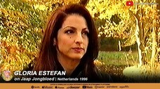 Gloria Estefan on Jaap Jongbloed | Netherlands 1996