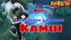Review Skin Hayabusa Kolaborasi Naruto " Kakashi " Keren parah dari efek Ultimate dan Bayangannya