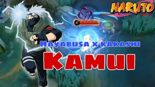 Review Skin Hayabusa Kolaborasi Naruto " Kakashi " Keren parah dari efek Ultimate dan Bayangannya