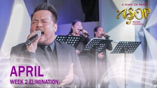 Nino Alejandro sings 'Pupurihin Kita' by Chris Edejer | ASOP 8