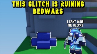 (fixed) This Glitch Is Ruining Roblox Bedwars