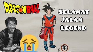 selamat jalan legend karyamu akan abadi   (rip akiratoriyama) /dragoball