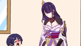 Ge Ge Hui Genshin Impact: Tại sao một gia đình ba người lại rơi nước mắt ngay tại chỗ!