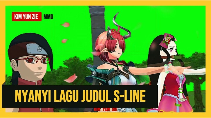 TRIO HEROINE BIKIN GOYANG SAMPAI PUAS 😱