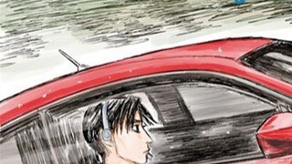 Initial D sequel chapter 79-81 GT86 has reached its limit and the fog battle is coming "MF GHOST" co