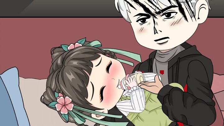 ตอนแรกของ "พ่อซอมบี้"