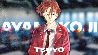 AYANOKOJI KIYOTAKA RAP “Average” | TSUYO Ft. @Zane  [Classroom Of The Elite AMV]