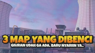 3 MAP YANG DULU DIBENCI NAMUN KINI DIRINDUKAN! CODM INDONESIA