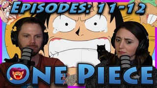 One Piece Reaction Episodes 11 + 12  | Usopp's Fable!
