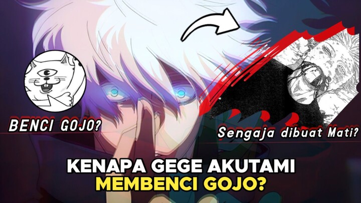 Alasan GEGE Akutami Membenci Gojo