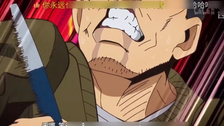 Only Josuke can make the old man stop updating