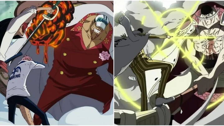 YONKO VS ADMIRAL? MANA YANG LEBIH KUAT?